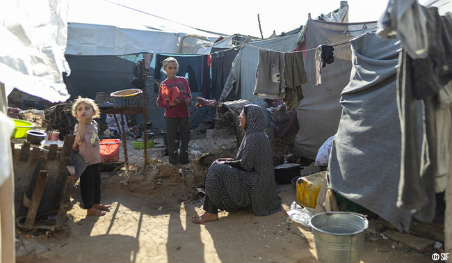 Crise à Gaza : Le drame des enfants