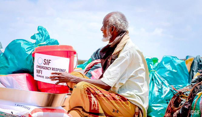 Somalie : Des distributions d'urgence