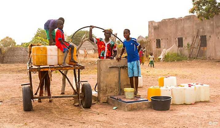 Crise de l'eau : Coup d'envoi d'une année cruciale