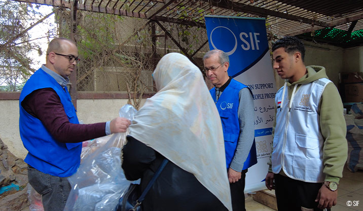 Égypte : le SIF en action